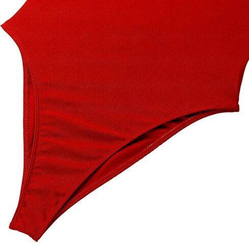 YiZYiF Women's One Piece Swimsuit High Cut Low Back Monokini Bathing Suit in Kuwait