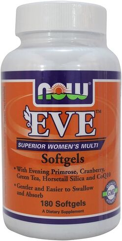 Now Foods Now Foods, (2 Pack) EVE Superior Women's Multi, 180 Softgels in Saudi Arabia