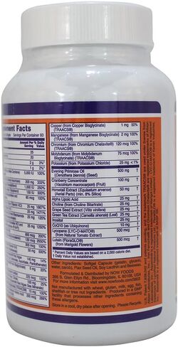 Now Foods Now Foods, (2 Pack) EVE Superior Women's Multi, 180 Softgels in Saudi Arabia