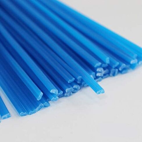 1PC=19.5 Inch 40PCS Plastic welding rods ABS/PP/PVC/PE welder rods for plastic welder gun/hot air gun (Each 10pcs rods) in Saudi Arabia