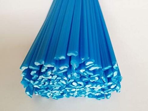 1PC=19.5 Inch 40PCS Plastic welding rods ABS/PP/PVC/PE welder rods for plastic welder gun/hot air gun (Each 10pcs rods) in Saudi Arabia