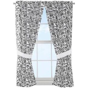 NCAA Missouri Tigers "Anthem" Window Curtain Panels - Set of 2 - 36" x 48"