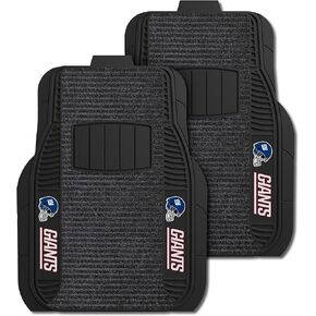 FANMATS - 13790 NFL New York Giants Nylon Face Deluxe Car Mat,20"x27"