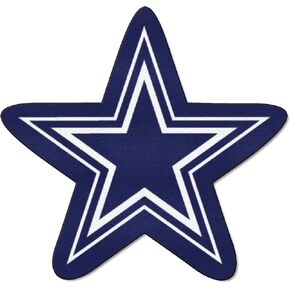 FANMATS NFL - Dallas Cowboys Mascot Rug , 3' x 4'
