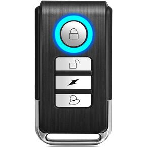 WSDCAM Remote Control Key Fob Replacement for Wireless Anti-Theft Alarm Bike Alarm Bike Alarm Taillight (V4)