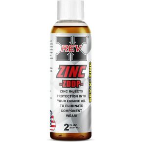 REV X ZDDP Oil Additive - Zinc & Phosphorus