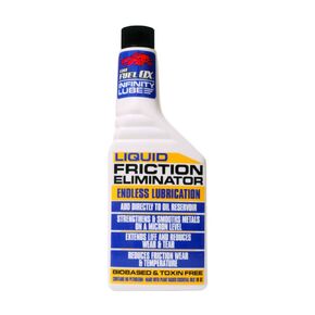 Fuel Ox Infinity Lube Liquid Friction Eliminator - Premium Oil Additive - Lubricates, Conditions, & Hardens Metal - Reduces Friction Wear & Operating Temperature - 10oz