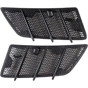1648804305 1648804405 Pair Hood Air Vent Grille Cover for Mercedes W164 ML350 ML450 ML550 ML63 AMG GL320 GL350 GL450 GL550 Class 2008-2011 2009 2010 Hood Air Vent Cover Left Right