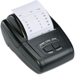 Cassida Universal Cash Handling Thermal Printer. Compatiable with Most Bill Counters (KP-1) Black