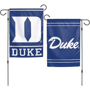 Wincraft NCAA Duke Blue Devils 12x18 Garden Style 2 Sided Flag, One Size, Team Color