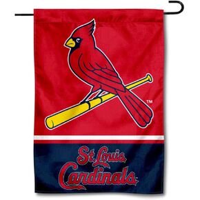 St. Louis Cardinals Double Sided Garden Flag