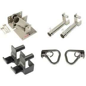 Fitness Reality 2819 Attachment Set for 2"x2" Steel Tubing Power Cages in Kuwait