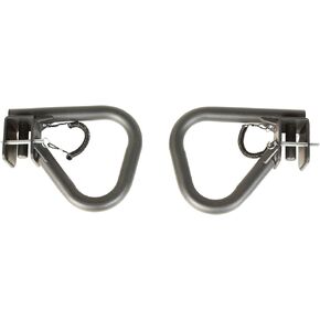 Fitness Reality Multi Grip Set of 2, Dip Bar Attachments for 2" x 2" Tube Power Cage