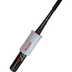 Pow'r Wrap Bat Weight for Baseball, 24 Ounces, White