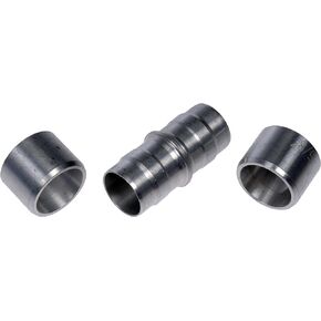 Dorman 800-684 Air Conditioning Aluminum Line Connector - 5/8 In., 4 Pack