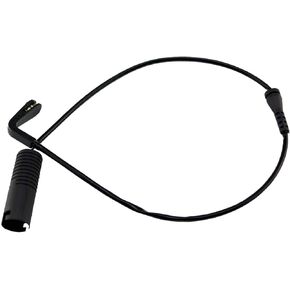 Xinhan 34351163065 Front + 34351163066 Rear Brake Pad Electronic Wear Sensor Replacement Brake Pad Wear Indicators (2PCS-Front+Rear)