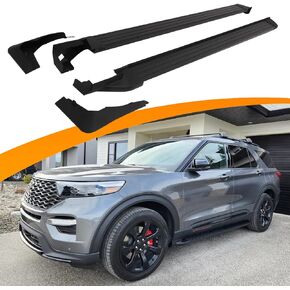 Snailfly Running Boards Fit for 2020-2024 Ford Explorer Base ST XLT Limited Platinum ST-Line Timberline Side Steps w/Mud Flaps in Kuwait