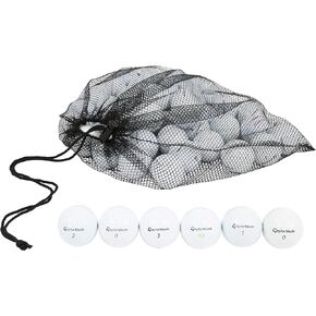 Clean Green Golf Balls - 48 Recycled Used Golf Balls for TaylorMade Golf Balls - Good Condition for Men