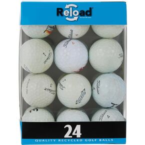 Reload Recycled Golf Balls (24-Pack) of Titleist Golf Balls