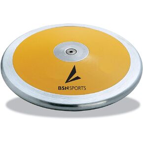 BSN Sports Premier II Gold Lo-Spin Discus, 1.6kg