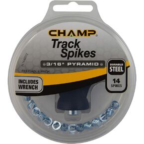 3/16" Steel Pyramid Spikes
