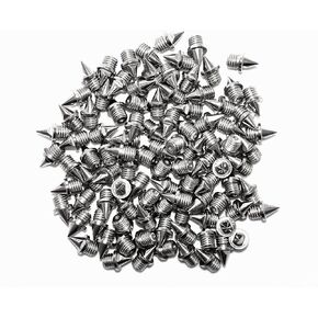 1/4 inch (6mm) Stainless Steel Track/Cross Country Spikes (Bag of 100)
