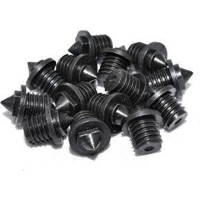 1/8 inch Black Stainless Steel Track and Cross Country Spikes