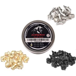 Track Pack - Color Coded Track and Cross Country Spikes (1/8",1/4",3/8")