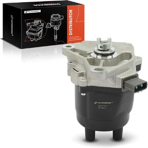A-Premium Ignition Distributor with Cap and Rotor Compatible with Honda Accord 1994-1995 2.2L, with 2 Plugs