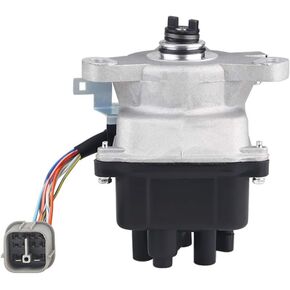JDMON Ignition Distributor Compatible with Honda Civic 1996-1998,Civic del Sol S & SI Models 1996-1997 1.6L SOHC Replace TD80U TD80 D16Y7 D16Y8