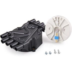 Ignition Distributor with Cap & Rotor Replacement For Chevy GMC Isuzu Olds Trucks Vans 96-07 1996-2007 Vortec 4.3L V6 OEM #12570426 1103417 1104078 1103976 1103917 12598210 01104078 93441559