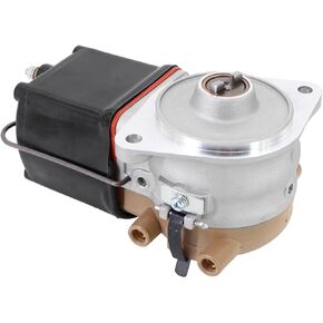 KIPA Distributor Assembly with 12V Ignition Coil for Ford New Holland 8N 2N 9N Tractor 4-Cylinders 9N12100 Front Mount 9N12024