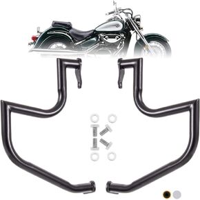 Crash Bar Engine Guard Highway Freeway Bar for Suzuki VL800 Intruder Volusia 800 C50 M50 Boulevard 2005-2022 (Black)