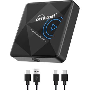 U2Air Pro Wireless CarPlay Adapter for iPhone - 2023 Newest Version Wired to Wireless CarPlay Dongle - Dual-Band WiFi, Low Latency, Online Update, Plug Play for Factory OEM Wired CarPlay Cars