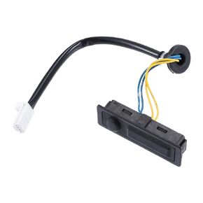 X AUTOHAUX 25380-1AA0A Rear Trunk Lid Release Tailgate Opening Switch for Nissan Murano 3.5L 2008-2014