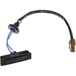 Dorman 901-888 Tailgate Release Switch Compatible with Select Nissan Models, Black