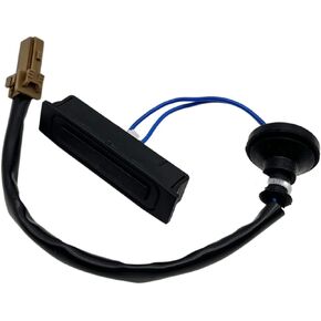 HYXUAN Car Trunk Switch, Trunk Lid Open Switch Compatible with in-finiti NIS-san Altima Versa 25380ED000