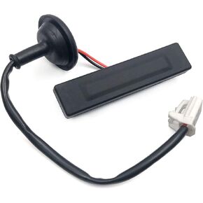 KIRO&SEEU Trunk Lid Boot Button Tailgate Release Switch Handle Compatible with Hyun-dai Ve-lo-Ster 2012-2017 1.6L V4 81260-2V000
