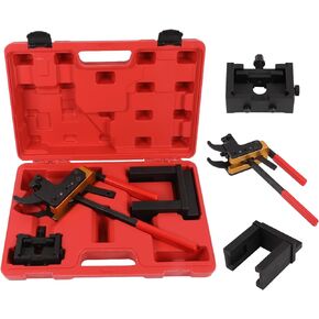 Valve Pressure Spring Installer Remover High Hardness/Strength Valve Springs Tool Easy To Store Spring Tool,Anti-Rust,Not Hurt The Engines Tools Compatible With B.MW B38 B48 B58 Engines Timing Tool