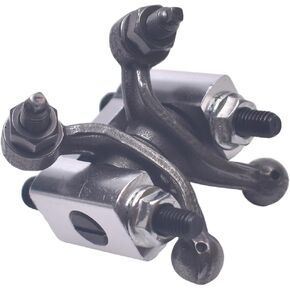Racing Shaft Rocker Arm Set w Silver For Predator 212cc Non Hemi,Race retainers