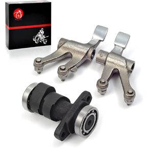 Cam Rocker Arm & Camshaft for Honda 300EX TRX300EX 1993-2007 FourTrax 250 TRX250X 1987-1992 14431-HC0-000 14441-HC0-000 14100-HC0-010