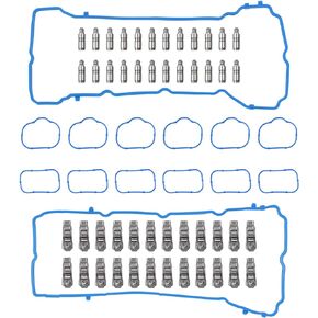 3.6 Pentastar Rocker Arm Lifters Kit 24Pcs for 2011-2021 Dodge Challenger Charger Journey Chrysler 300 Jeep Wrangler Ram 1500 3.6L 5184296AH 5184332AA