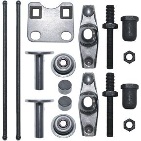 AUMEL 14711-ZF1-000 Valve Lifter Rocker Arm Seal Cap Plate Push Rod For Hond GX160 GX200 5.5 6.5 HP lawnmower engine part.
