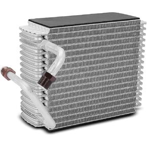A-Premium A/C Evaporator Core Compatible with Ford E-150 E-250 2003-2014, E-350 Super Duty 1999-2019/2021-2022, E-450 Super Duty 2003-2019/2021-2022