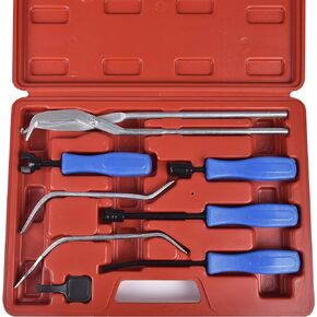 MAKOTOOLS Aain MKT30 Professional Drum Brake Tool Set with Spring Removal Tool, Brake Retaining Spring Tool, Brake Spring Pliers, 8pcs