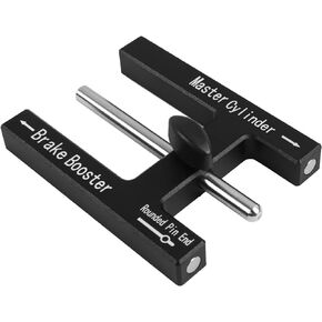Brake Booster Adjustment Tool Brake Pedal Depressor Tool Brake Booster Push Rod Adjustment Tool Brake Booster with Master Cylinder Booster Master to Master Cylinder Adjustment Tool
