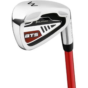 Orlimar ATS Junior Boys' Red/Black Series Individual Golf Clubs (Ages 9-12)