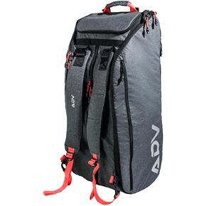 حقيبة تنس ADV Pro V2 - حقيبة مضرب تنس ثورية لإطلاق العنان لإمكانياتك من خلال الابتكار والأناقة - حقيبة رياضية مثالية للاعبين المميزين والرجال والنساء - إكسسوارات وهدايا تنس مثالية in Kuwait