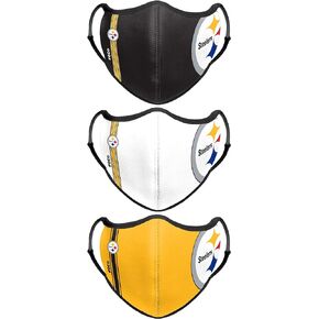 foco NFL Sport 3 Pack Face Cover