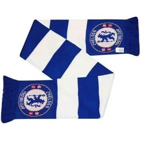 Chelsea FC Crest Bar Scarf